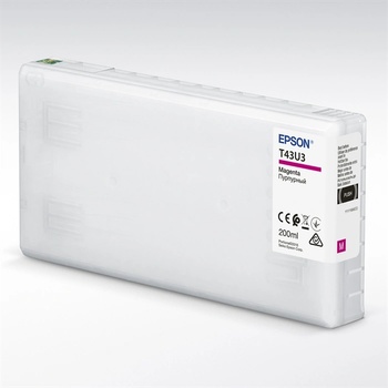 EpsonSurelabBlaek Epson T43U Magenta 200 ml ink cartridge for SureLab SL-D800 (C13T43U34N)