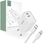 Tech-Protect C35W 2x USB-C (9319456605587)