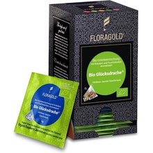 Floragold Zelený čaj BIO Drak štěstí malina jasmín 15 ks