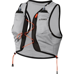 adidas Terrex Раница за трейл бягане Adidas terrex Terrex Trail Running Vest 5L Trail running backpack - Grey Two / Black - размер XS (502-9116-0211)