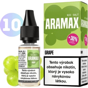 Aramax Salt Grape 10 ml 10 mg