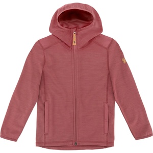 Fjällräven Детско поларено яке Fjällräven Kid's Keb Fleece Hoodie Wool jacket - Mesa Purple - размер 128 (EU) (703-2021-0313)