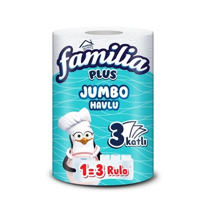 Familia Кухненски ролка jumbo 1бр 240 къса (48998С€9СѓСѓ9)
