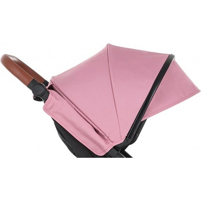 Petite&Mars Strieška + polstrovanie Street + Rose Pink