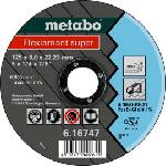 Metabo - Шлифовъчен диск за неръждаема стомана 125x22, 23 мм 616747000 (616747000)