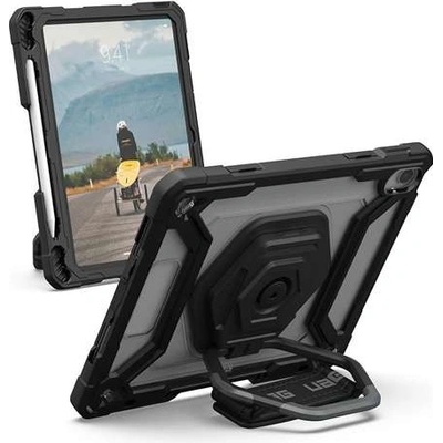 UAG kryt Plasma with KickStand & Handstrap iPad 10.9 2022 10th Gen 124470114340 /Ice Black