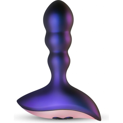 Hueman Interstellar - вълнообразен анален вибратор (лилав)