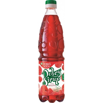 Dobrá voda Dobrý Sirup s příchutí maliny 0,7 l