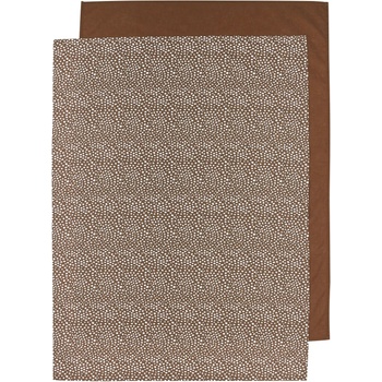 Meyco Baby Бебешки чаршафи Meyco Baby - 100 х 150 cm, 2 броя, Chocolate (444049)
