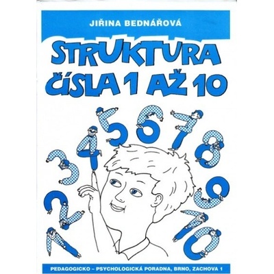 Struktura čísla 1 až 10