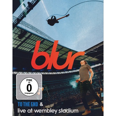 blur To The End Live at Wembley Stadium 2 BD Limited Edition