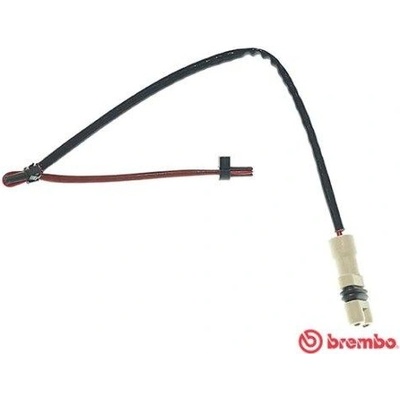 Výstražný kontakt, opotrebenie brzdového obloženia BREMBO A 00 343