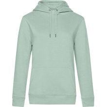 B&C Queen Hooded zelená aqua