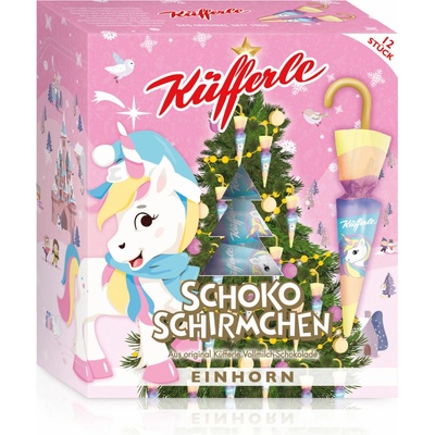 Lindt Küfferle Vánoční ozdoby Jednorožec 12 ks 162 g