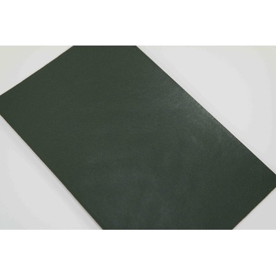 Samolepiace kožená záplata - tmavo zelená - rozmer 16 cm x 10 cm