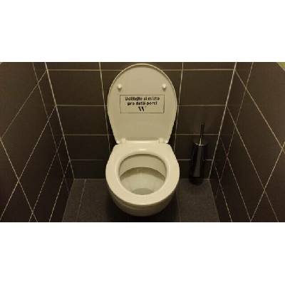 Úklid záchodů ve Walzlovce
