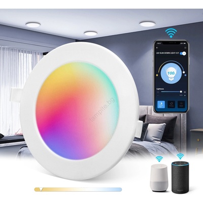 Aigostar - LED RGBW димируемо вградено осветление MESH LED/15W/230V (AI0623)