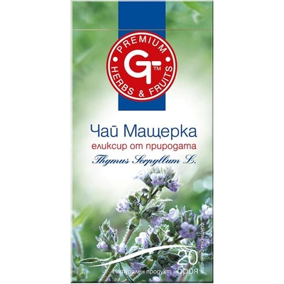 GT Чай gt Мащерка