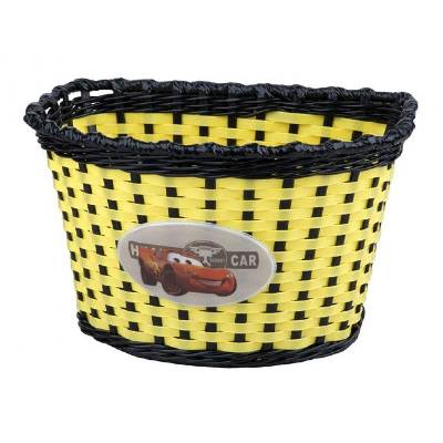 koš přední na dětské kolo Boy žluto/černý