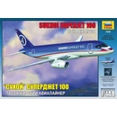 Zvezda Sukhoi Superjet 100 1:144