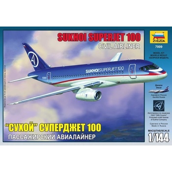 Zvezda Sukhoi Superjet 100 1:144