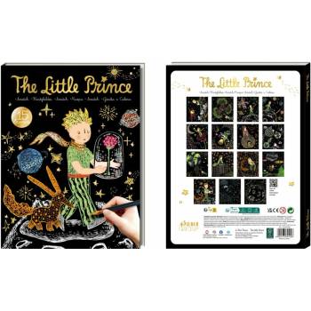 Škrabací obrázky Malý princ