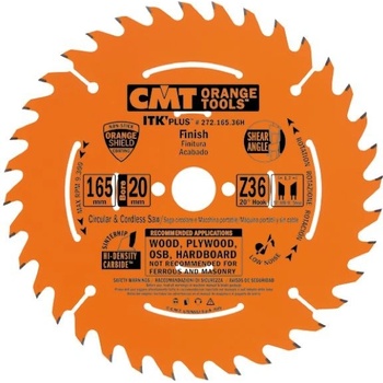 CMT Orange Tools C27116524M