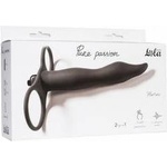  Strap - on Pure Passion Flirtini black