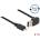 Delock Кабел EASY-USB 2.0 тип A конектор, извит нагоре/надолу USB 2.0 тип Micro-B (83536)