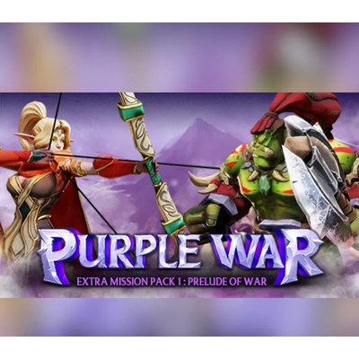 Purple War - Extra Mission Pack 1: Prelude of War