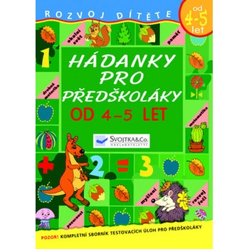 Hádanky pro předkšoláky