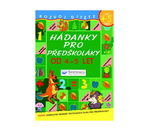 Hádanky pro předkšoláky