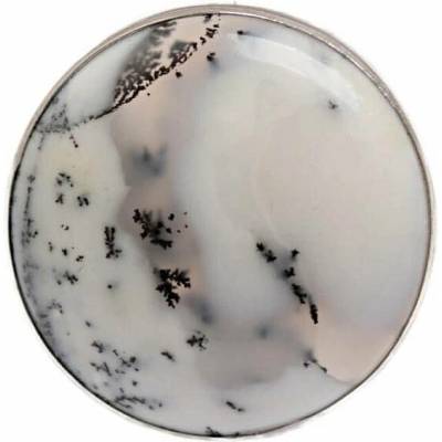 Nefertitis Opál dendritický prsten stříbro VHR010639