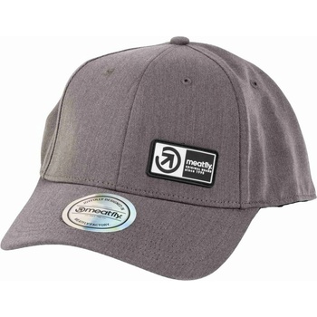 Meatfly шапка с козирка Ethan Flexfit Grey Brand | Сива | Meatfly | Siv | МЪЖЕ | ONE SIZE