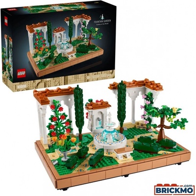 LEGO® Icons 10359 Záhrada s fontánou