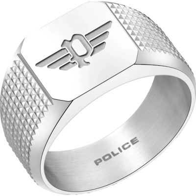 Police ocelový prsten pro muže PEAGF00335