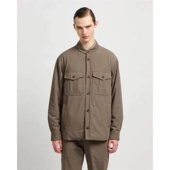Emporio armani Men's Overshirt - Walnut U6189
