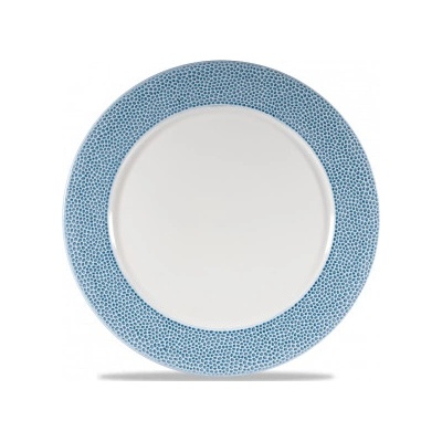 Churchill 1795 CHURCHILL Isla Ocean Blue 30,5 cm Prezentační talíř
