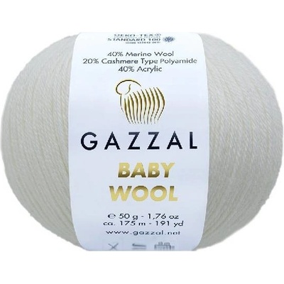 Příze Gazzal Baby Wool 801