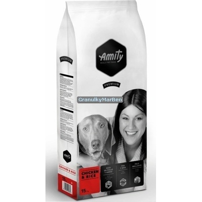 Amity premium Chicken & rice 3 kg