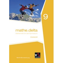 mathe.delta Berlin/Brandenburg AH 9, m. 1 Buch