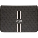 Guess PU 4G Printed Stripes Computer Sleeve 13/14" Black GUCS14P4RPSK