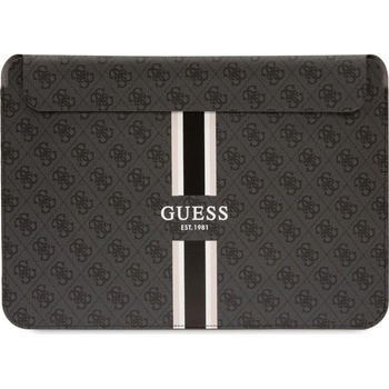Guess PU 4G Printed Stripes Computer Sleeve 13/14" Black GUCS14P4RPSK