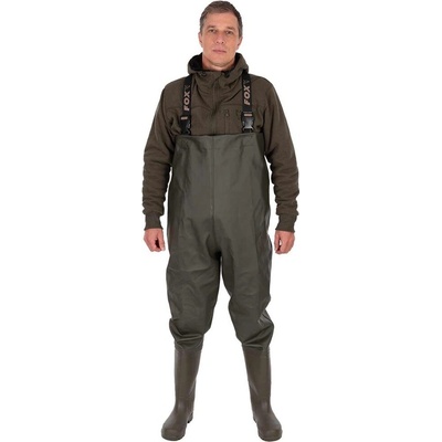 Fox Prsačky Khaki Lightweight Lined Waders