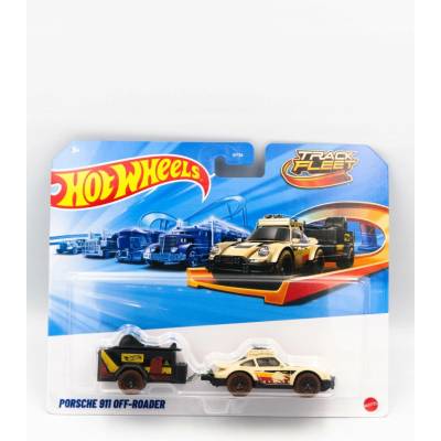 Mattel Hot Wheels Track Fleet Porsche 911 OffRoader