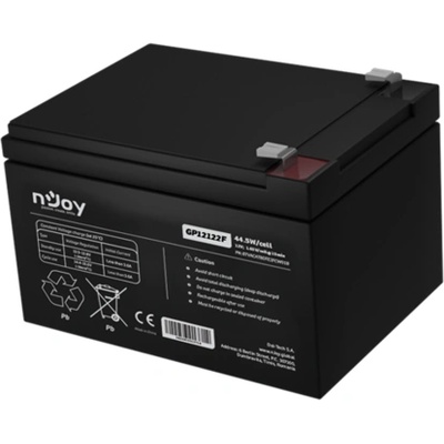 nJoy Батерия 12V 44.5W/cell , NJOY GP12122F (BTVACATBDTE2FCW01B)