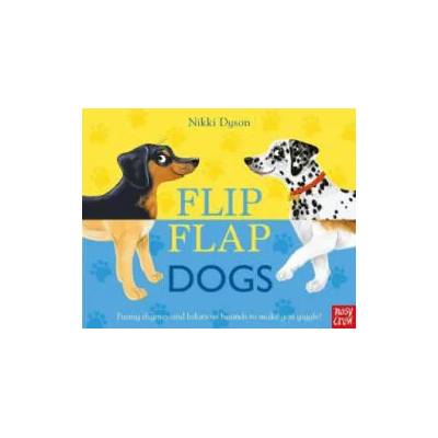 Flip Flap Dogs | Nikki Dyson