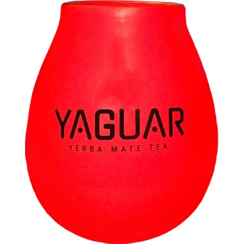 Yaguar Керамичен калабас Jaguar - червен