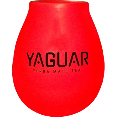 Yaguar Керамичен калабас Jaguar - червен