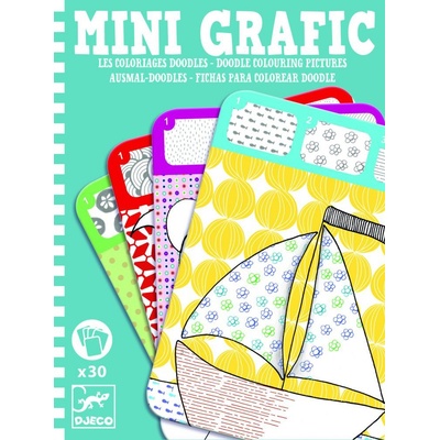 Djeco Mini Grafic: Vzory